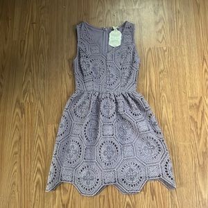 Altar’d state purple dress